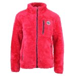 Blouson polaire garon ecariano414 rouge