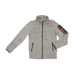 Blouson polaire garçon ecemaille1016 beige Blouson polaire garçon ecemaille1016 beige