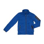 Blouson polaire garçon ecemaille38 bleu Blouson polaire garçon ecemaille38 bleu