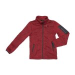 Blouson polaire garçon ecemaille38 rouge Blouson polaire garçon ecemaille38 rouge