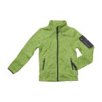 Blouson polaire garçon ecemaille38 vert Blouson polaire garçon ecemaille38 vert