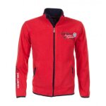 Blouson polaire garon ecopa1016 rouge
