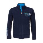 Blouson polaire garon ecopa38 marine