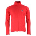 Blouson polaire homme cafonor rouge
