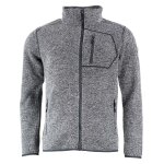 Blouson polaire homme capino gris