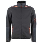 Blouson polaire homme capri noir Blouson polaire homme capri noir