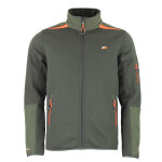 Blouson polaire homme capron kaki