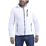 Blouson polaire homme carian blanc