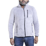 Blouson polaire homme carian gris