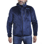 Blouson polaire homme carian marine