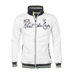 Blouson polaire homme celo blanc
