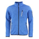 Blouson polaire homme cemaillon bleu