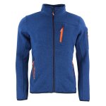 Blouson polaire homme cemaillon marine