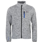 Blouson polaire homme cemo gris