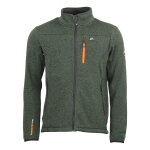 Blouson polaire homme cemo kaki