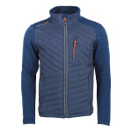 Blouson polaire homme chacha bleu nuit