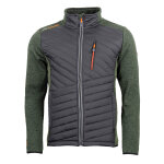 Blouson polaire homme chacha kaki