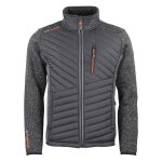 Blouson polaire homme chacha noir