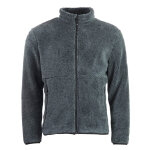 Blouson polaire homme chef anthracite