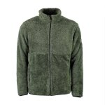 Blouson polaire homme chef kaki