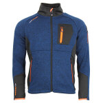 Blouson polaire homme club bleu nuit