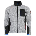 Blouson polaire homme club gris