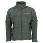 Blouson polaire homme cracker kaki