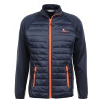 Blouson polar shell caler marine