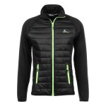 Blouson polar shell caler noir / vert