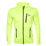 Blouson polar shell campus jaune