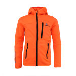 Blouson polar shell campus orange