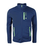 Blouson polar shell canton marine