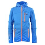 Blouson polar shell ecampus 1016 bleu