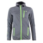Blouson polar shell ecampus 1016 gris