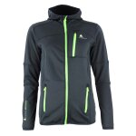 Blouson polar shell ecampus 1016 noir / vert
