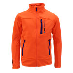 Blouson polar shell ecanton 38 orange