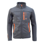 Blouson polar shell ecanton1016 gris