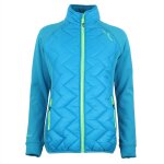 Blouson polarshell femme acer turquoise