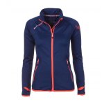 Blouson polarshell femme aclimate marine / corail Blouson polarshell femme aclimate marine / corail