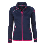 Blouson polarshell femme aclimate marine / fuchsia Blouson polarshell femme aclimate marine / fuchsia