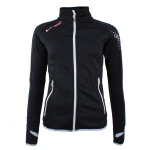 Blouson polarshell femme aclimate noir / blanc Blouson polarshell femme aclimate noir / blanc