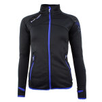 Blouson polarshell femme aclimate noir / bleu Blouson polarshell femme aclimate noir / bleu