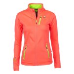Blouson polarshell femme aynur corail Blouson polarshell femme aynur corail