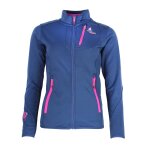 Blouson polarshell femme aynur marine Blouson polarshell femme aynur marine