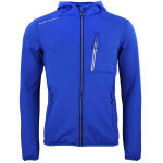 Blouson polarshell homme campo bleu royal