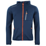 Blouson polarshell homme campo marine