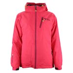 Blouson de ski 3 en 1 femme acixi fushia