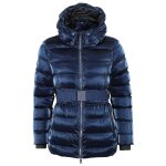 Blouson de ski agnela bleu marine