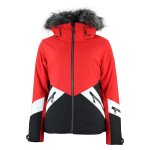 Blouson de ski anita rouge