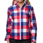 Blouson de ski aveny fushia